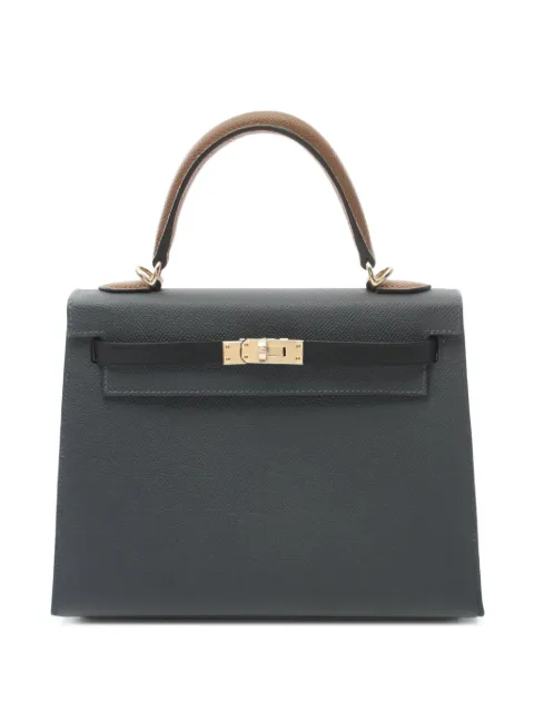 Hermès Pre-Owned 2024 Kelly 25 two-way handbag