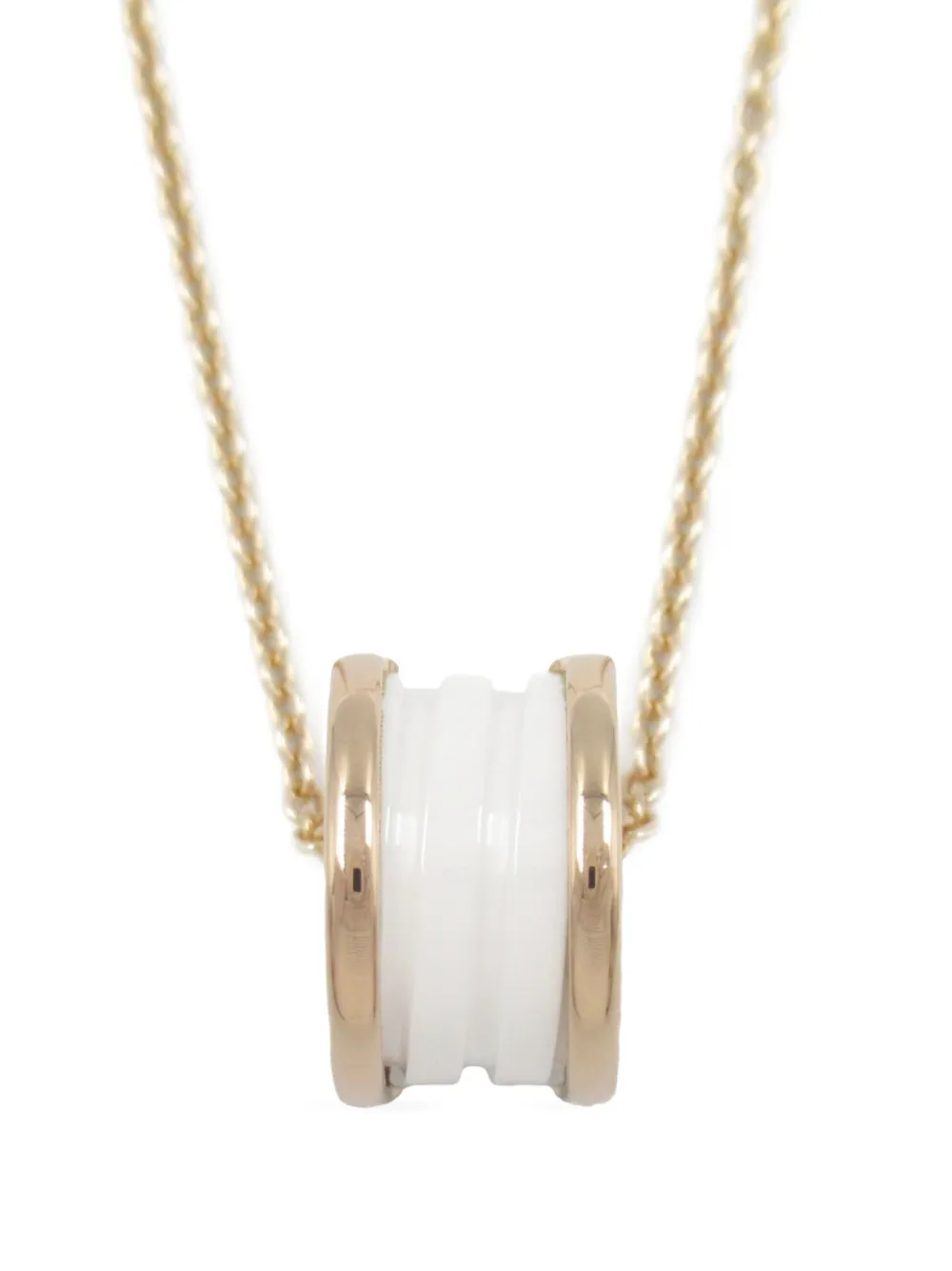Bvlgari Pre-Owned collar B.zero1  en oro rosa de 18kt 2010 | Image 2