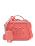 CHANEL Pre-Owned 2017-2018 small Figley handbag - Pink