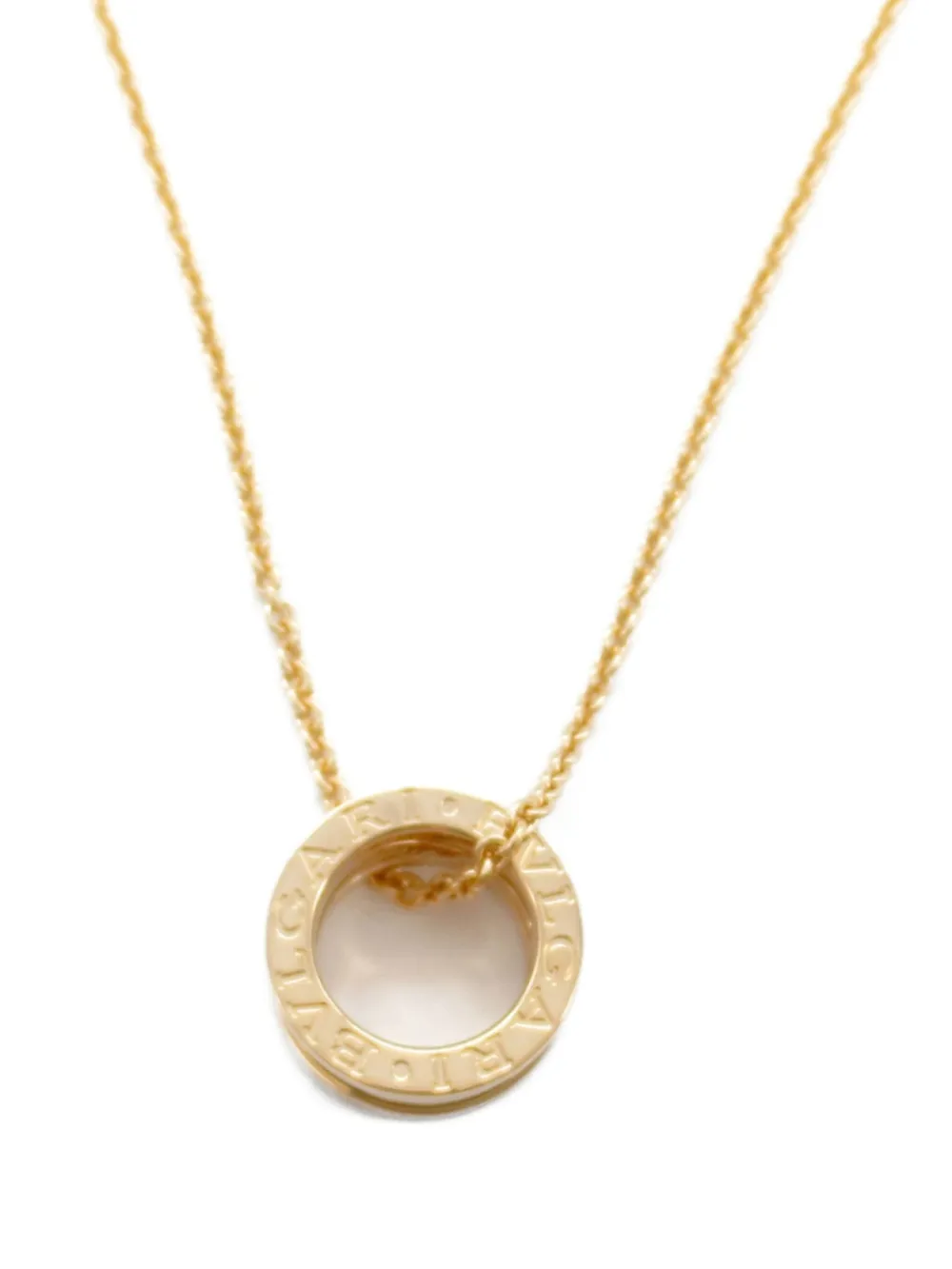 Bvlgari Pre-Owned B-Zero1 18K玫瑰金项链（2010年代典藏款） | 金色 | Image 1