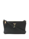 Prada Pre-Owned 2010s leather shoulder bag - Black
