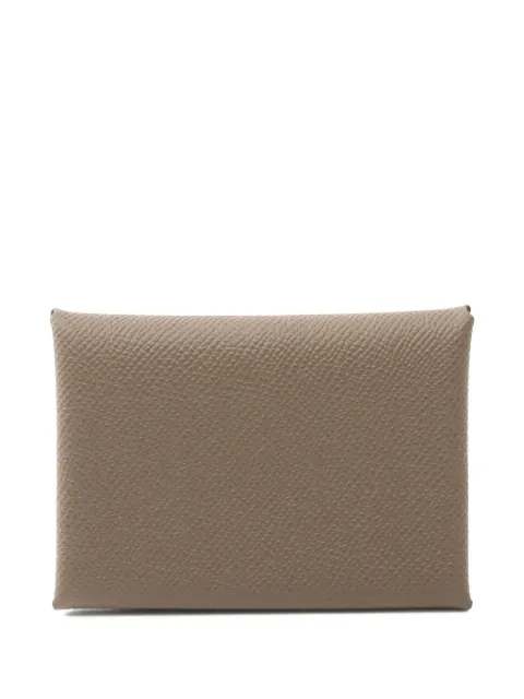 Hermès Pre-Owned monedero Calviduo 2024