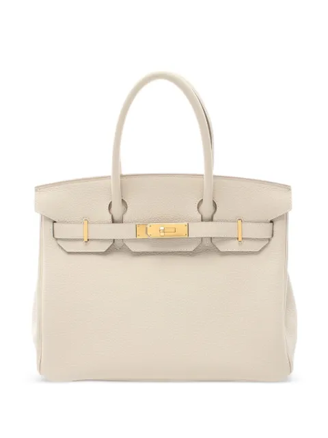 Hermès Pre-Owned sac à main Birkin 35 (2024)