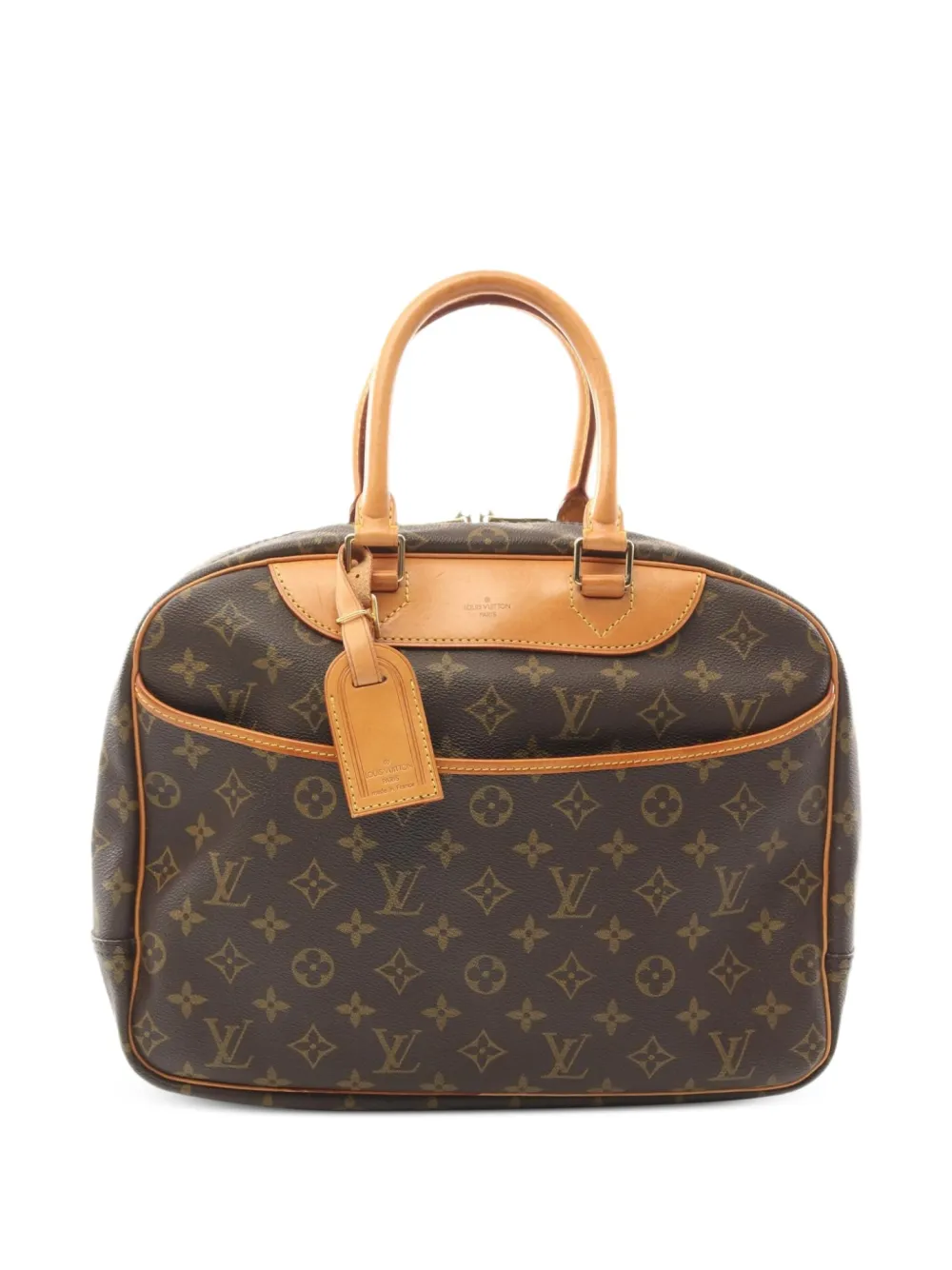 Louis Vuitton Pre-Owned 1994 ドーヴィル ハンドバッグ - ブラウン Louis Vuitton Pre-Owned 1994 ドーヴィル ハンドバッグ - ブラウン
