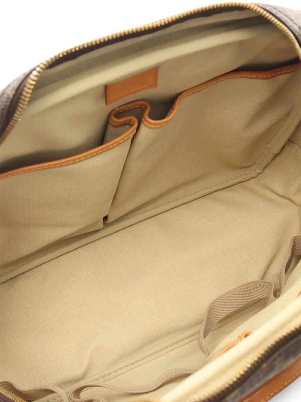 Pre-owned Louis Vuitton 1994 Deauville Tote Bag In Brown