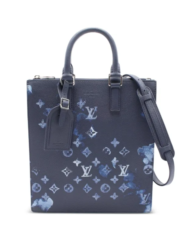 Louis Vuitton Pre-Owned 2021 Sac Plat Tote Bag Blue