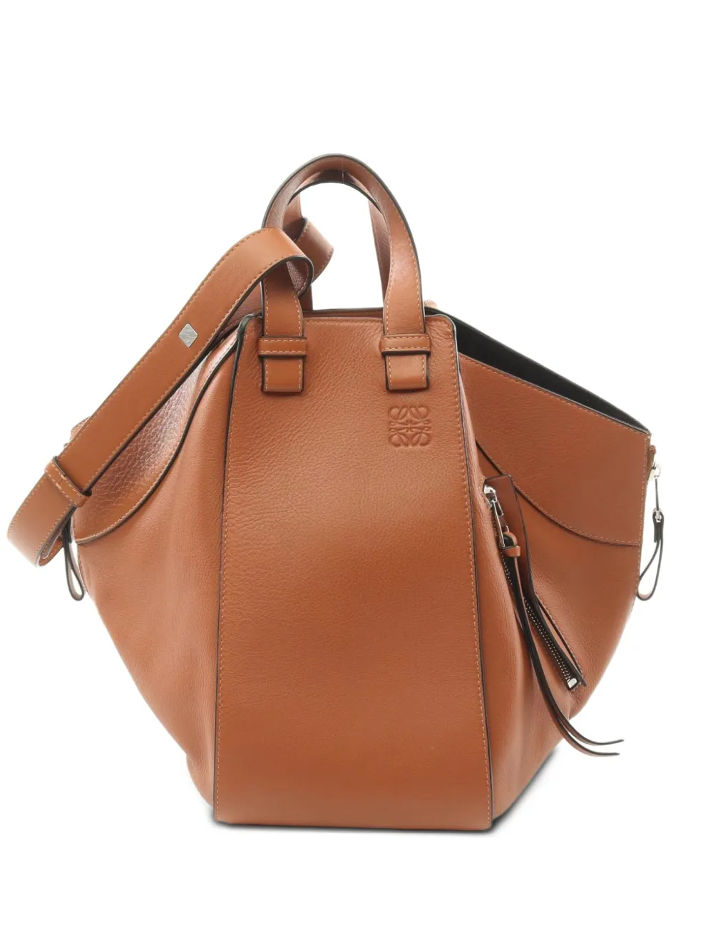 Loewe Pre-Owned Borsa a mano Hammock two-way anni '2010 - Marrone