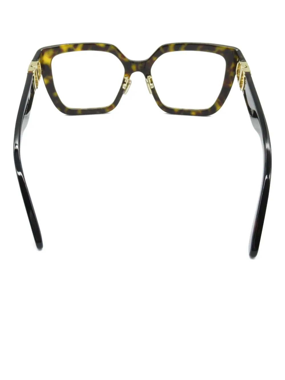Pre-owned Dior 2020s Tortoiseshell-effect Glasses In Brown
