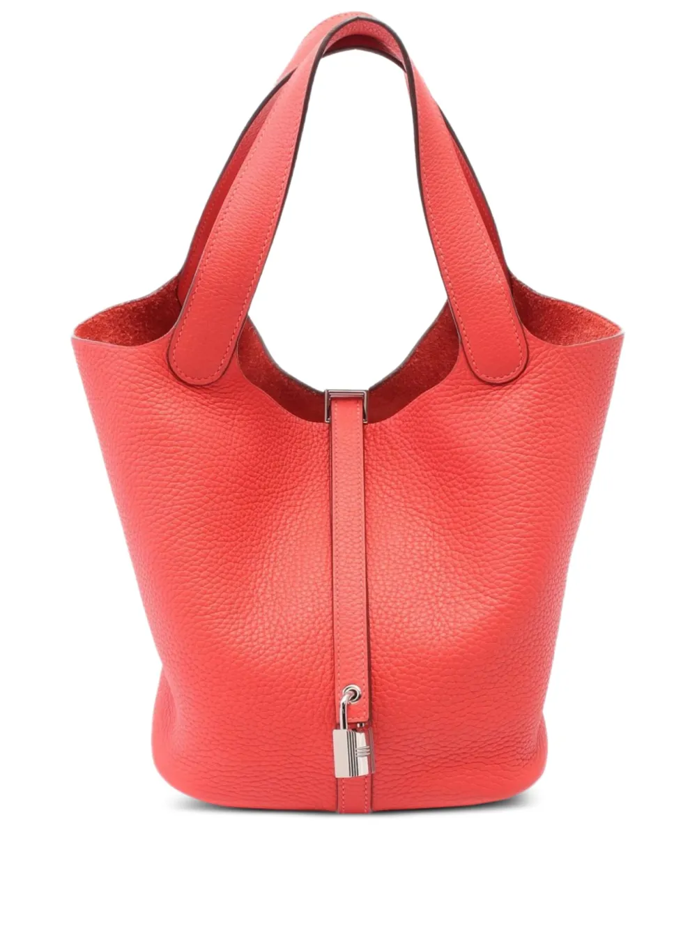 Hermès Pre-Owned 2019 Picotin MM handbag | Red | Image 1