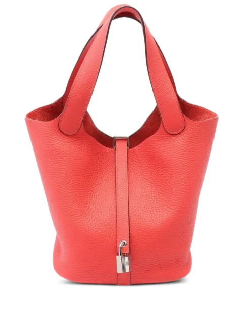Hermès Pre-Owned 2019 Picotin MM handbag 