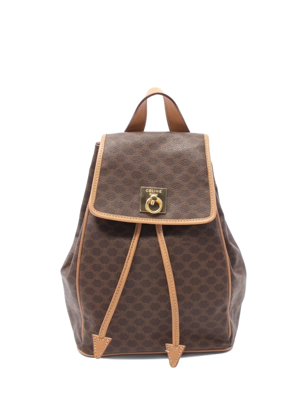 Céline Pre-Owned 2000s Macadam backpack | Brown | Image 1