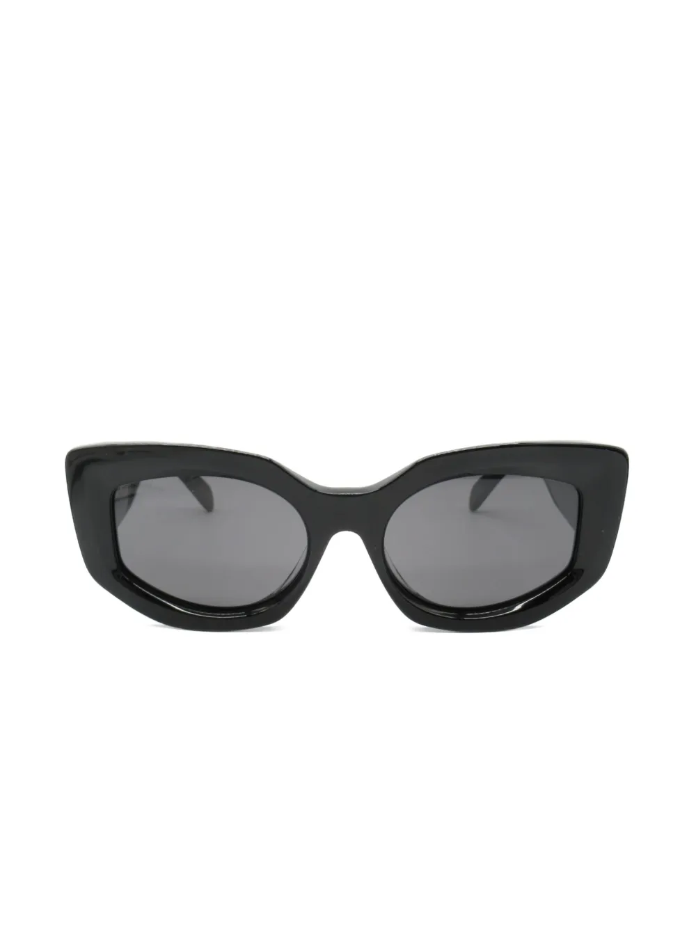 Céline Pre-Owned 2020s cat-eye sunglasses | Black | Image 1