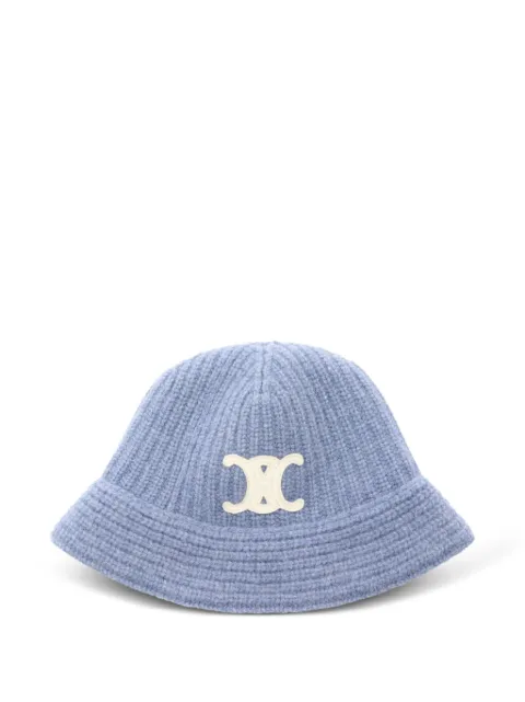 Céline Pre-Owned gorro de pescador de cachemira Triomphe 10