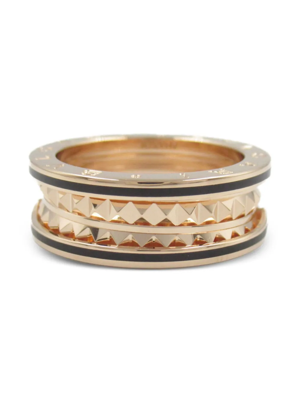 Bvlgari Pre-Owned anillo B.zero1 en oro rosa de 18kt 2010 | Hombre | Image 2