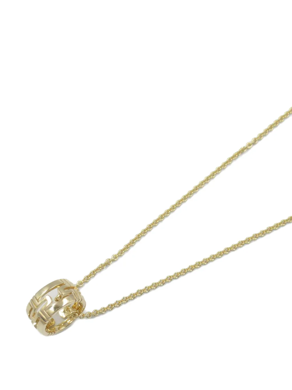 Bvlgari Pre-Owned 10's 18kt yellow gold Parentesi necklace | Image 2