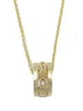 Bvlgari Pre-Owned 10's 18kt yellow gold Parentesi necklace