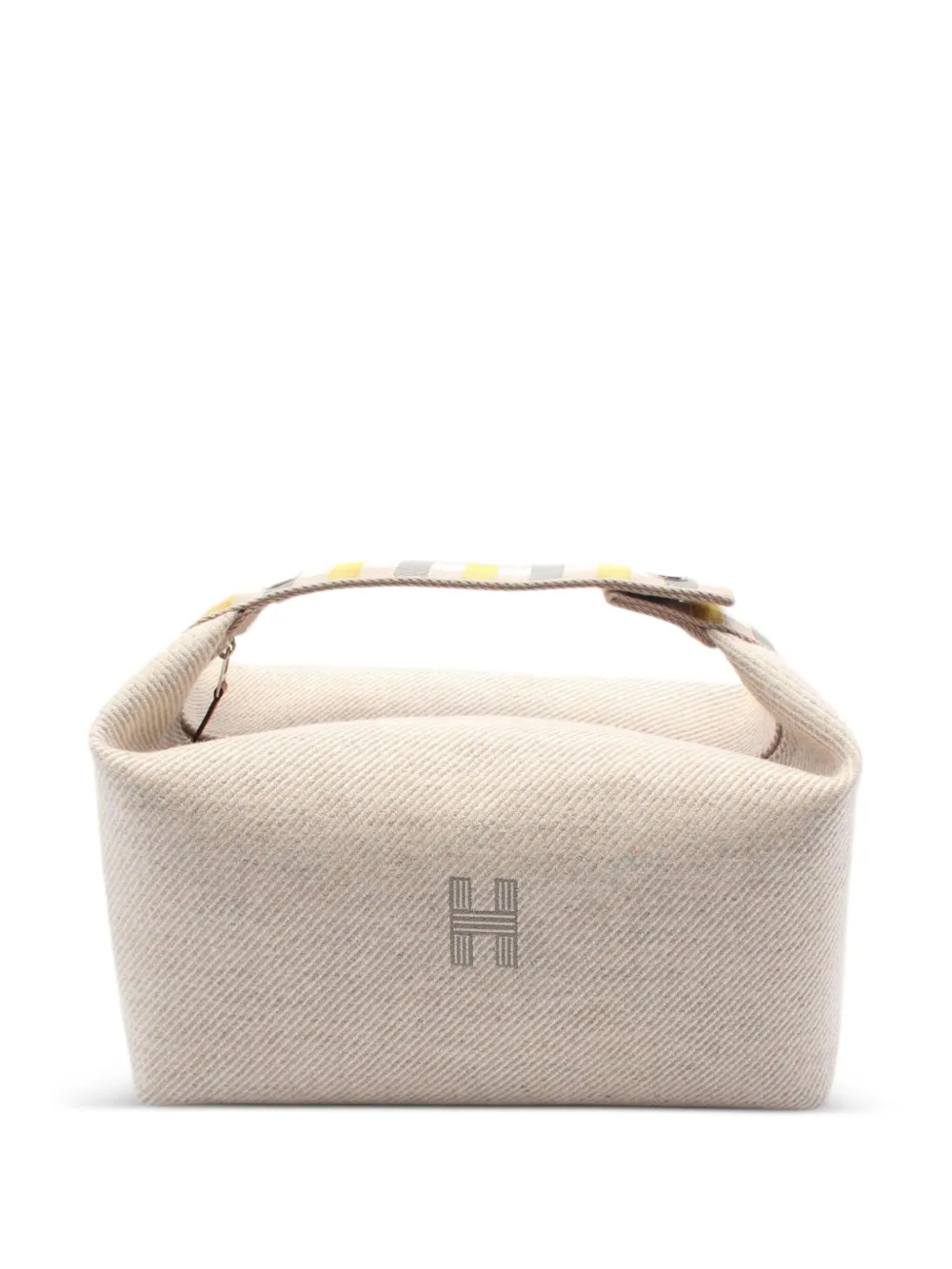 Hermès Pre-Owned 2020 Bride a Brac GM ハンドバッグ - ニュートラル Hermès Pre-Owned 2020 Bride a Brac GM ハンドバッグ - ニュートラル