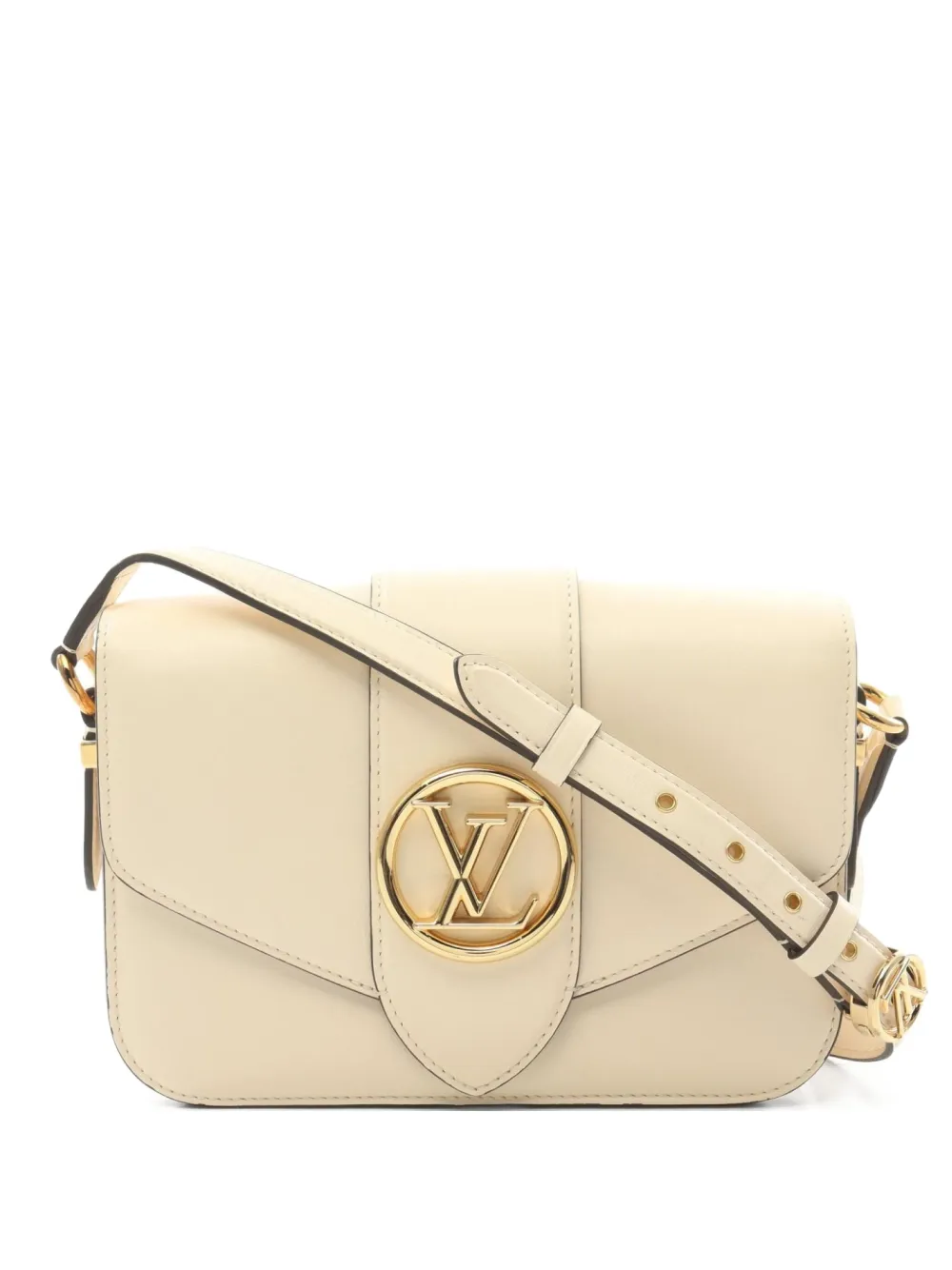 Louis Vuitton Pre-Owned 2021 Pont 9 ショルダーバッグ - ニュートラル Louis Vuitton Pre-Owned 2021 Pont 9 ショルダーバッグ - ニュートラル