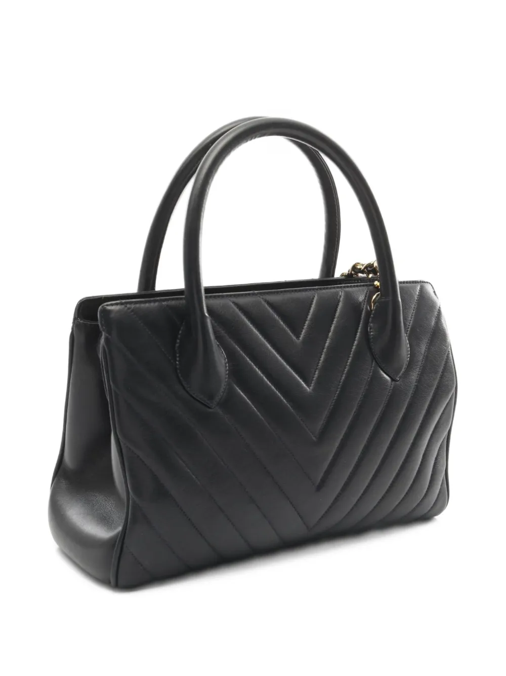 CHANEL Pre-Owned 1991-1994 Chevron V-stitch handbag | Pre-Owned | Image 2