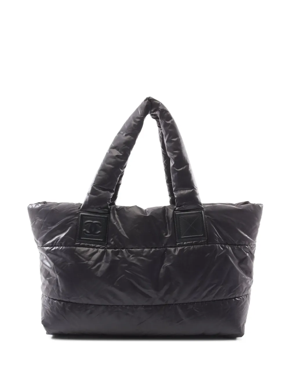 CHANEL Pre-Owned tote Coco Cocoon 2009-2010 | negro | Image 1