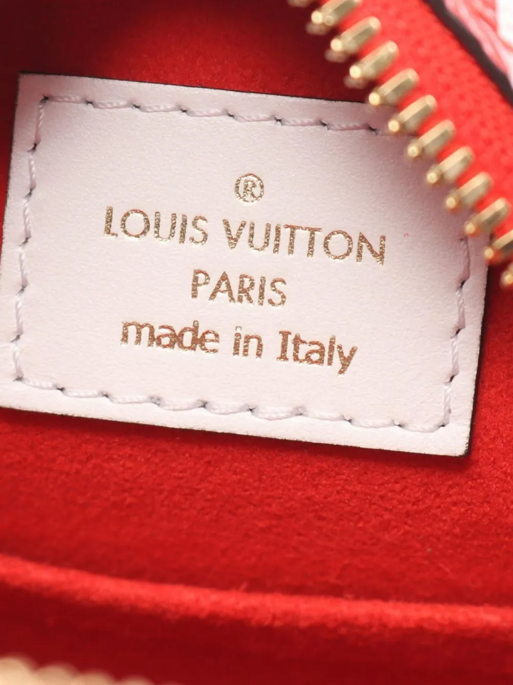 Pre-owned Louis Vuitton 2020 Boîte Chapeau Souple Shoulder Bag In Red