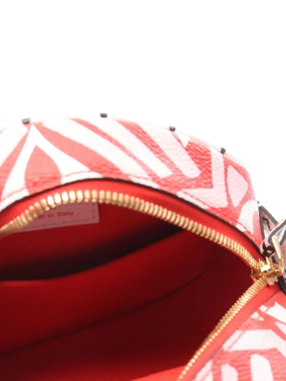 Pre-owned Louis Vuitton 2020 Boîte Chapeau Souple Shoulder Bag In Red