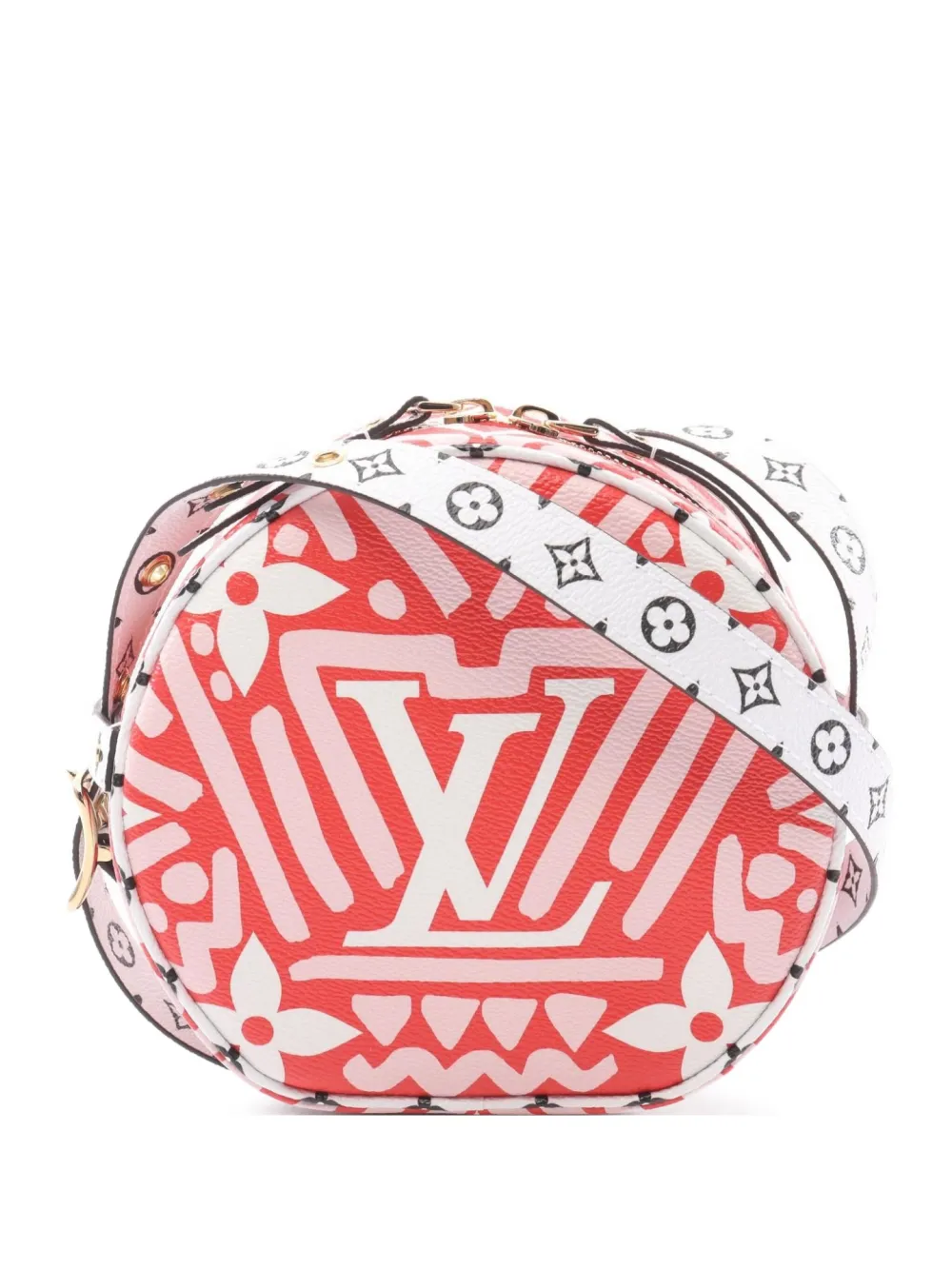 Louis Vuitton Pre-Owned 2020 ボワット シャポー スープル ショルダーバッグ - レッド Louis Vuitton Pre-Owned 2020 ボワット シャポー スープル ショルダーバッグ - レッド