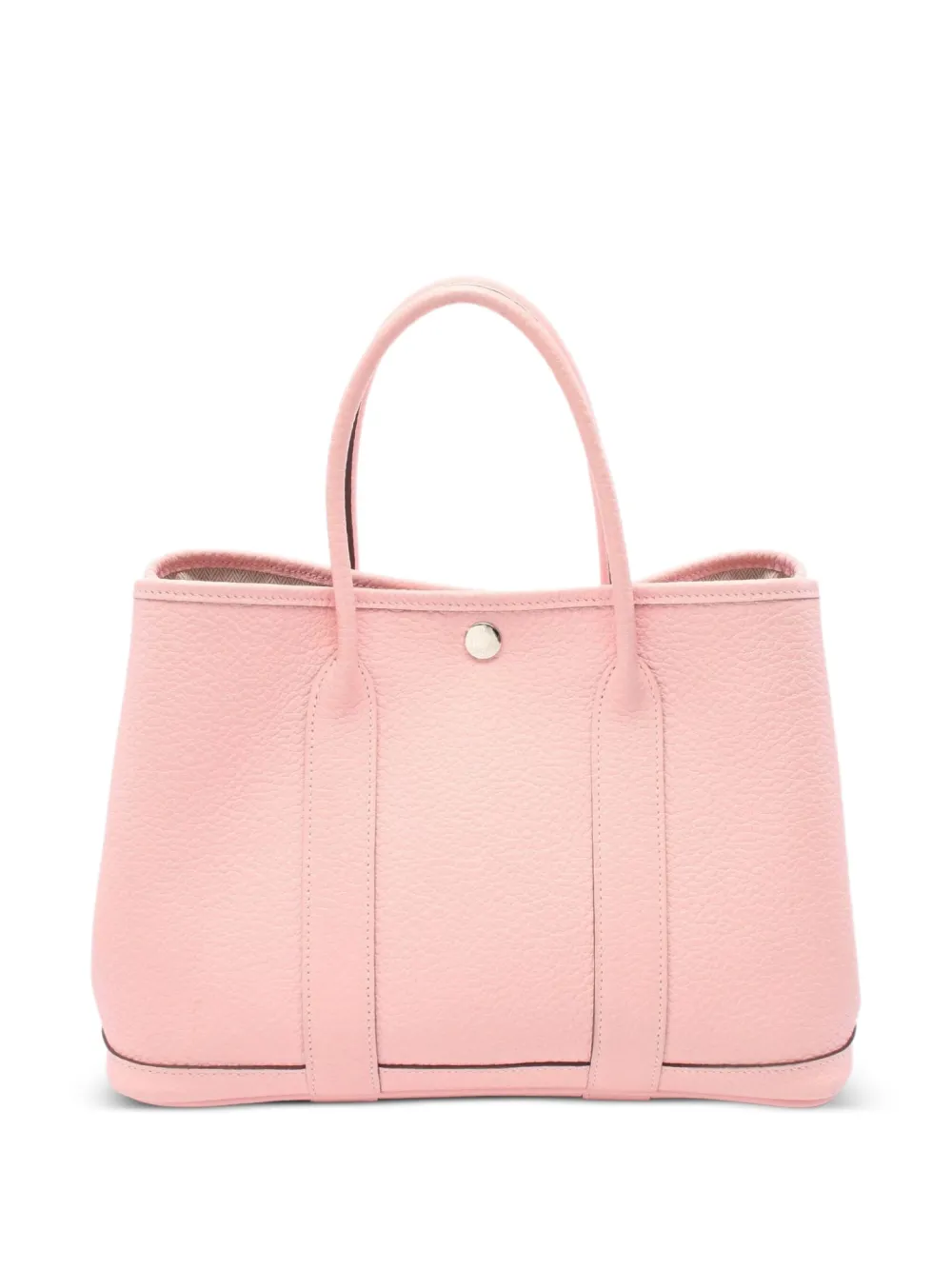 Hermès Pre-Owned 2015 ガーデンパーティー TPM ハンドバッグ - ピンク Hermès Pre-Owned 2015 ガーデンパーティー TPM ハンドバッグ - ピンク