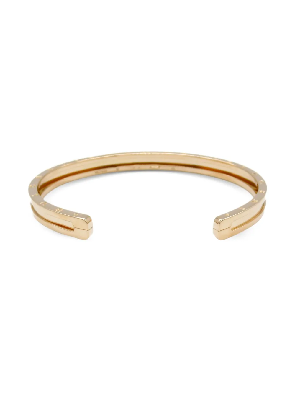 Bvlgari Pre-Owned pulsera B-Zero1 en oro rosa de 18kt 2010 | Image 2