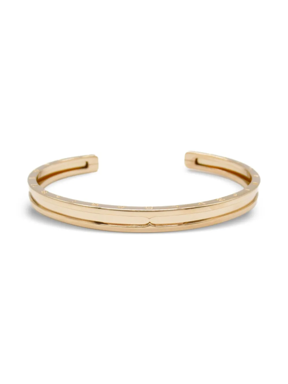 Bvlgari Pre-Owned pulsera B-Zero1 en oro rosa de 18kt 2010 | rosado | Image 1