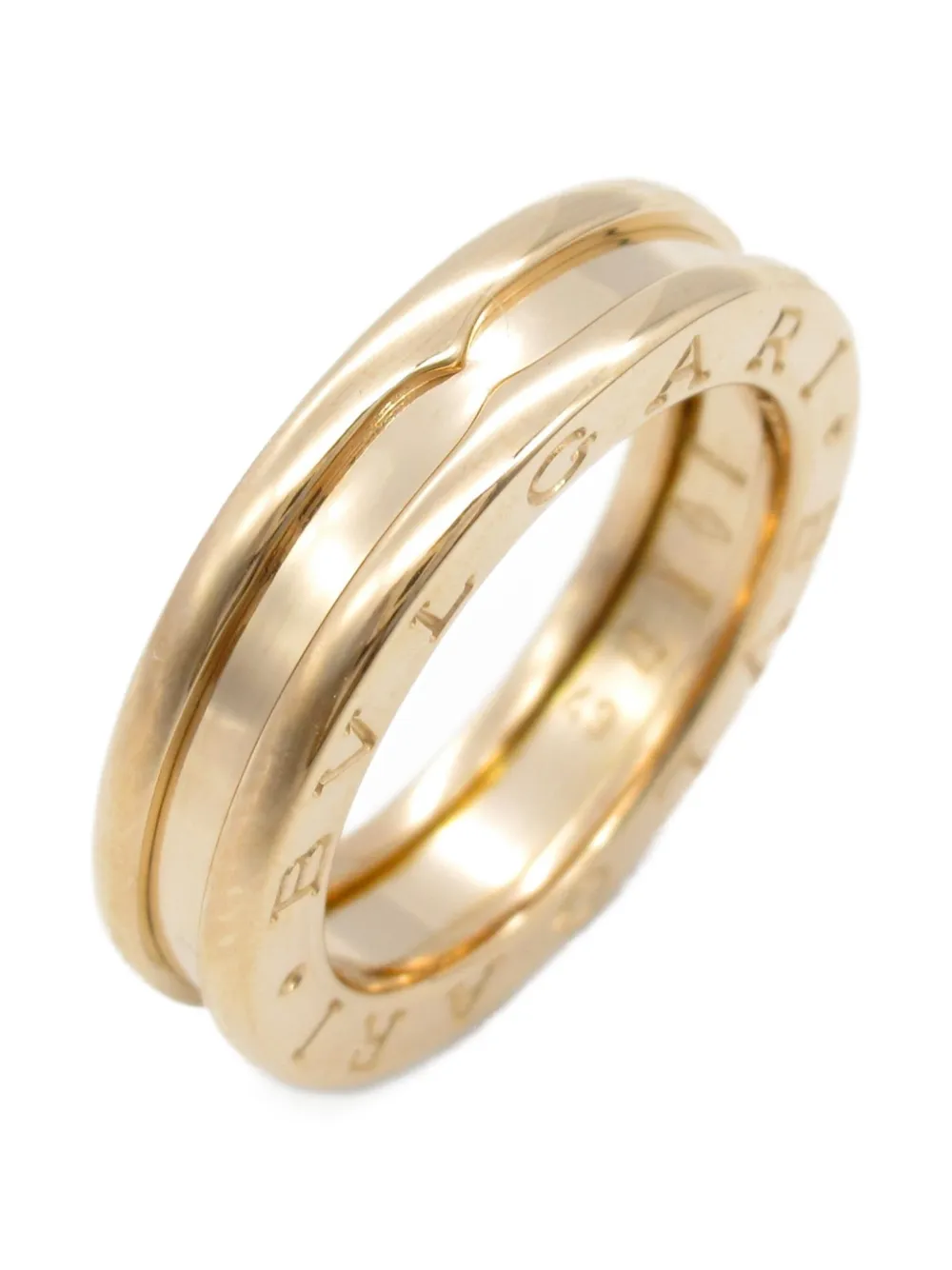 Bvlgari Pre-Owned anillo B-Zero1en oro rosa de 18kt 2010 | dorado | Image 1