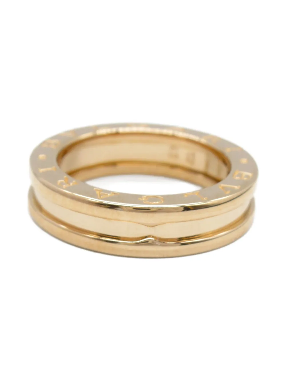 Bvlgari Pre-Owned anillo B-Zero1en oro rosa de 18kt 2010 | Hombre | Image 2