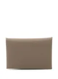 Hermès Pre-Owned 2024 Calvi coin purse - Brown