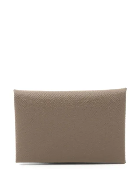 Hermès Pre-Owned 2024 Calvi coin purse