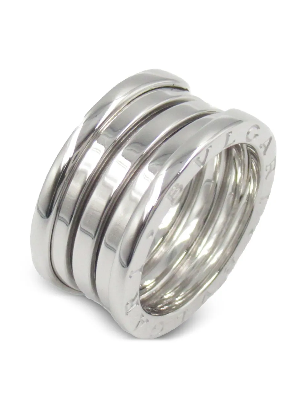 Bvlgari Pre-Owned anillo B.zero1  en oro blanco de 18kt 2010 | plateado | Image 1