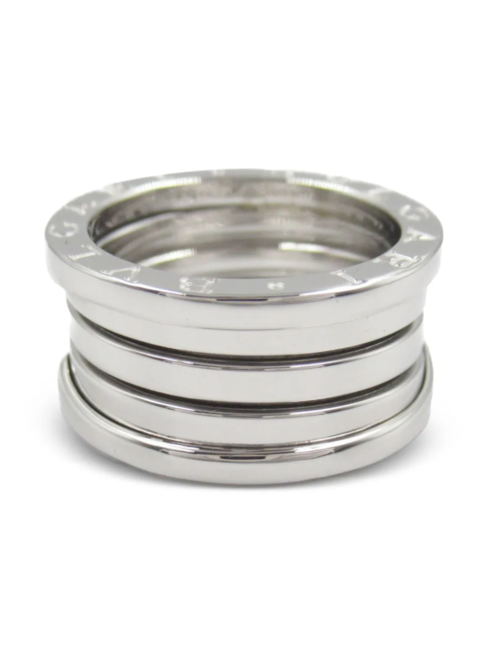 Bvlgari Pre-Owned anillo B.zero1  en oro blanco de 18kt 2010 | Hombre | Image 2