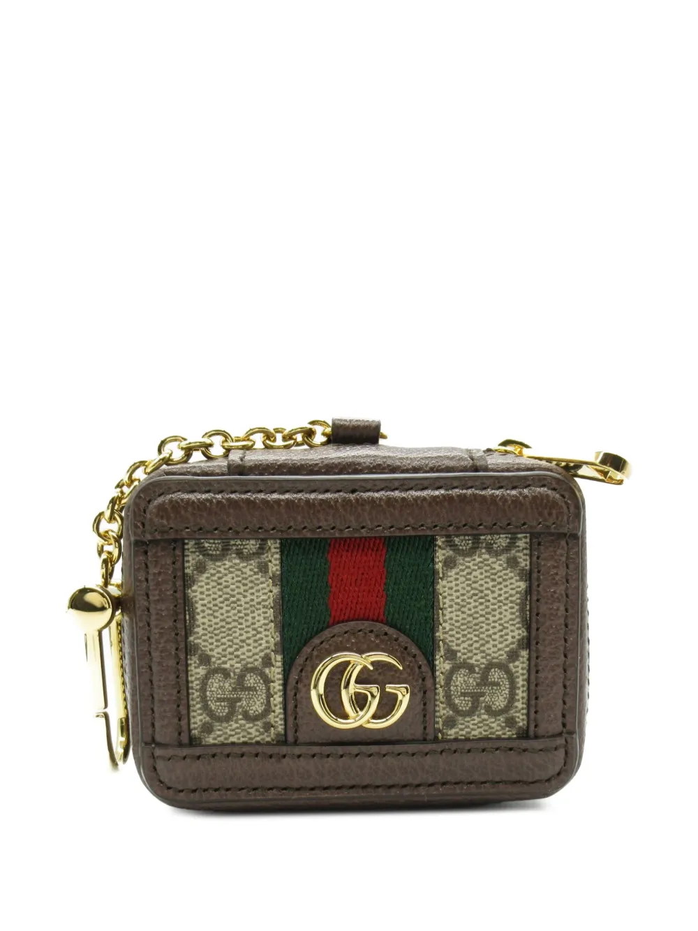 Gucci Pre-Owned funda para AirPod 2010 | marrón | Image 1