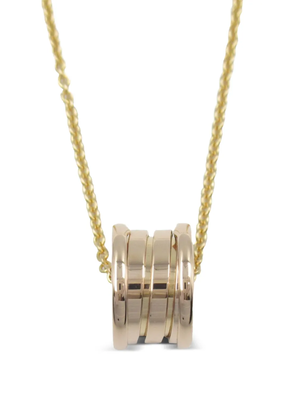 Bvlgari Pre-Owned collar B.zero1  en oro rosa de 18kt 2010 | Image 2