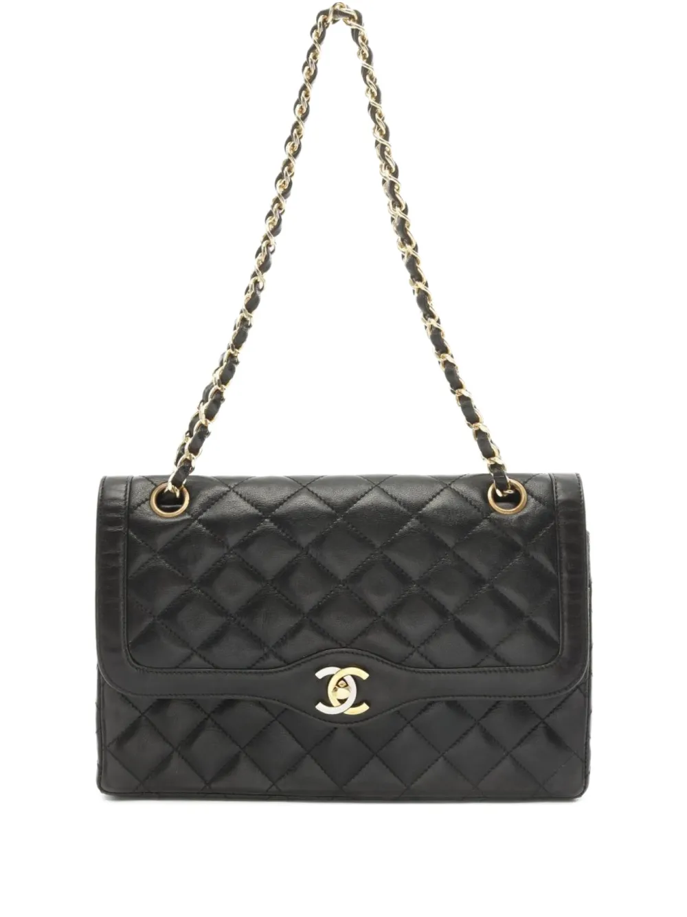 CHANEL Pre-Owned 1991-1994 matelasse flap shoulder bag | Black | Image 1