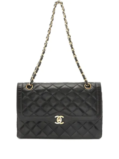 CHANEL Pre-Owned 1991-1994 matelasse flap shoulder bag