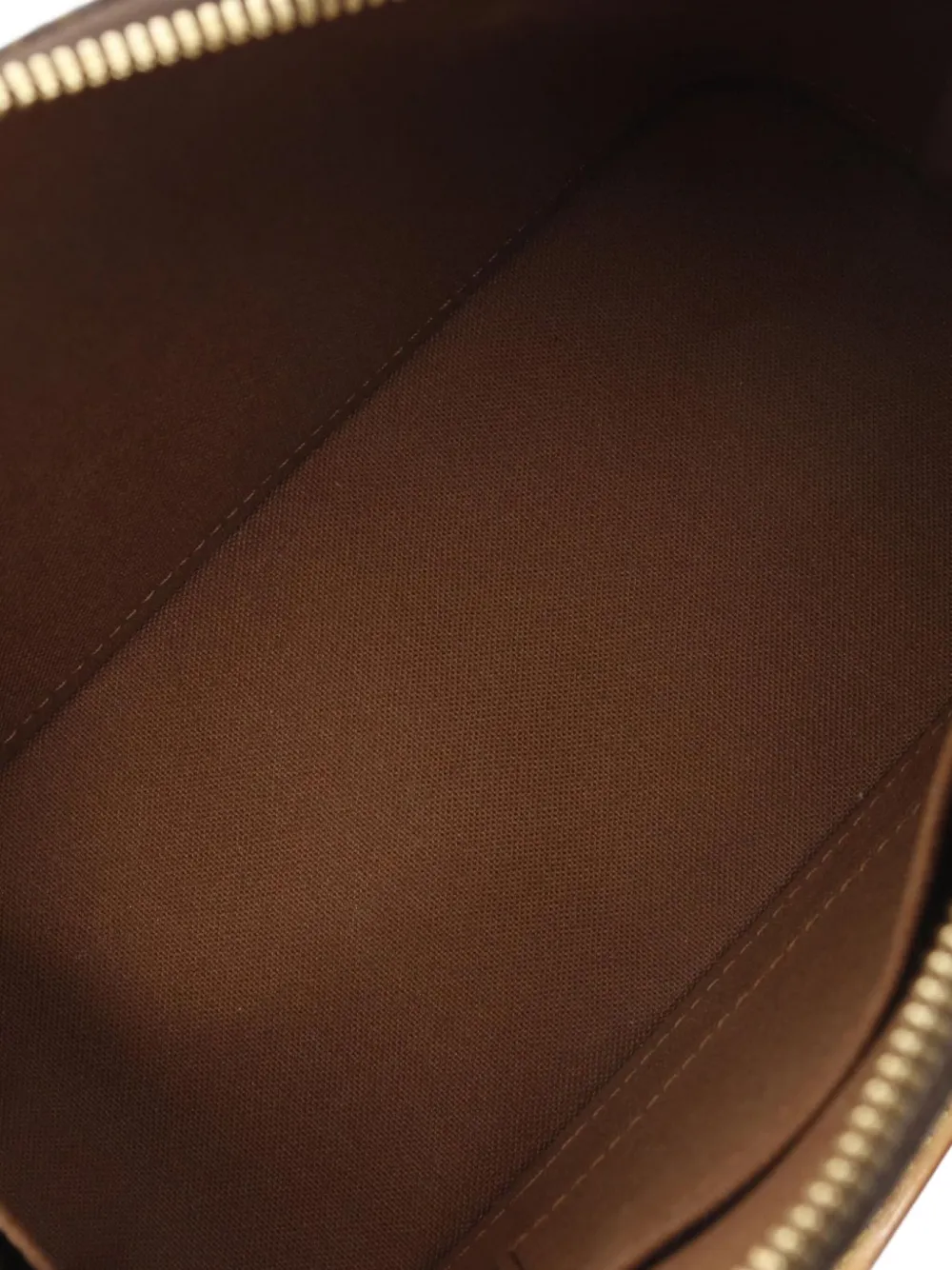 Pre-owned Louis Vuitton 2013 Alma Bb Handbag In Brown