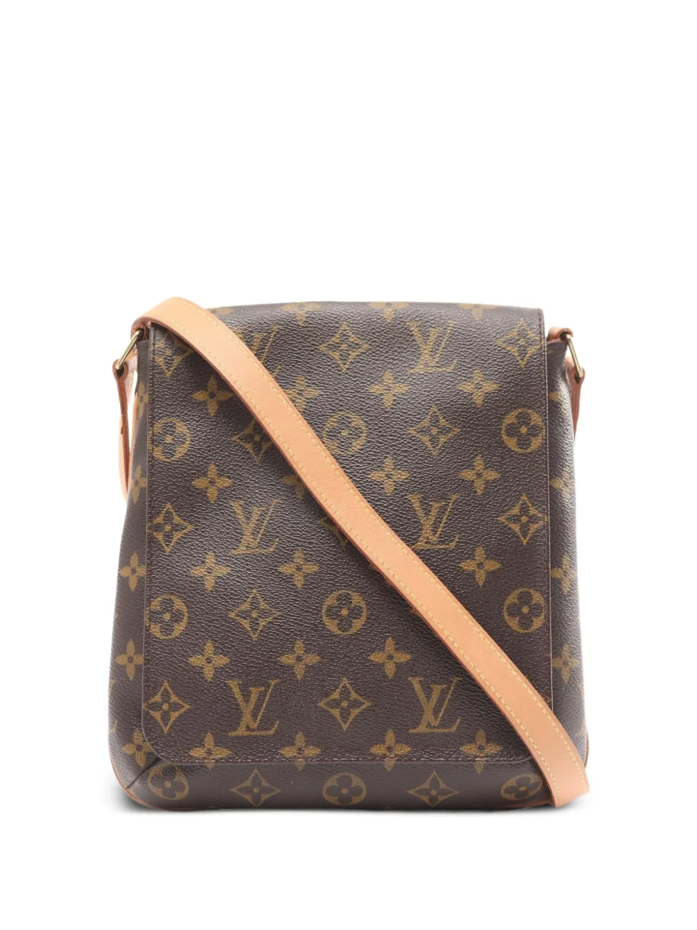 Louis Vuitton Pre-Owned 2003 モノグラム ミュゼット サルサ ショルダーバッグ - ブラウン Louis Vuitton Pre-Owned 2003 モノグラム ミュゼット サルサ ショルダーバッグ - ブラウン