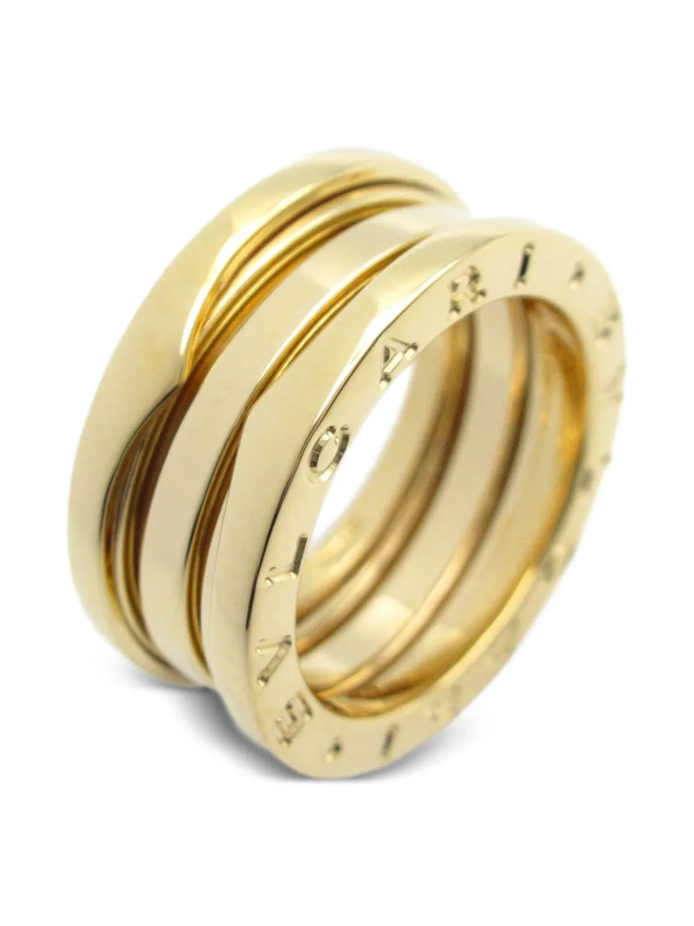Bvlgari Pre-Owned collar B.zero1 en oro amarillo de 18kt 2010 | dorado | Image 1