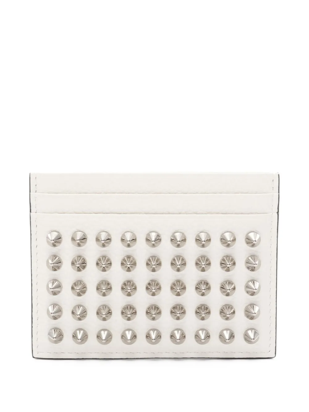 Christian Louboutin Pre-Owned 2010s Kios cardholder | White | Image 1