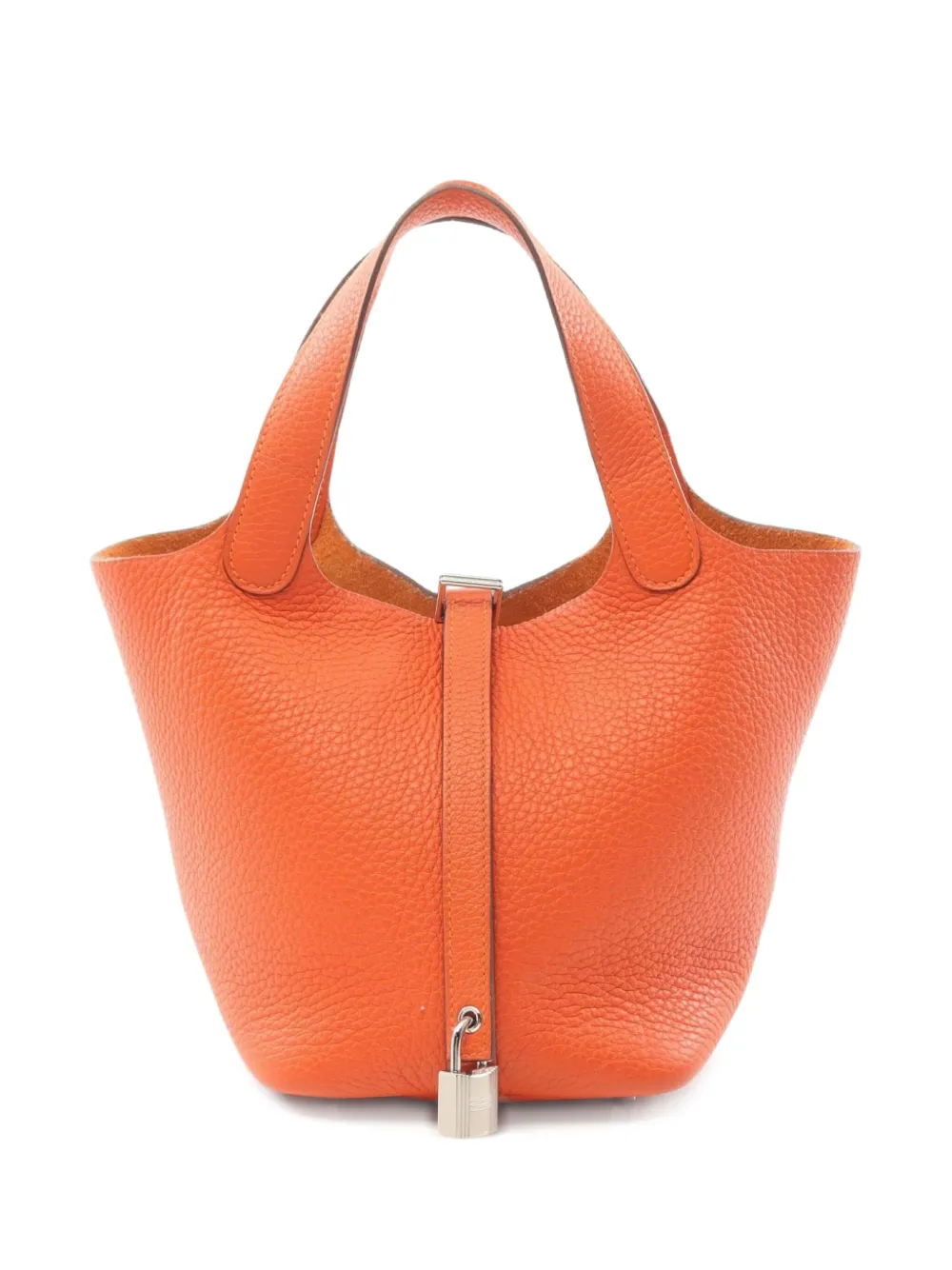 Hermès Pre-Owned tote Picotan Lock PM 2021 | naranja | Image 1