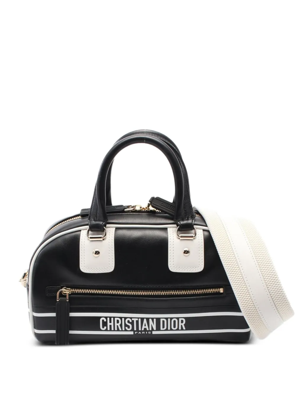 Christian Dior Pre-Owned 2010s Vibe ハンドバッグ S - ブラック Christian Dior Pre-Owned 2010s Vibe ハンドバッグ S - ブラック
