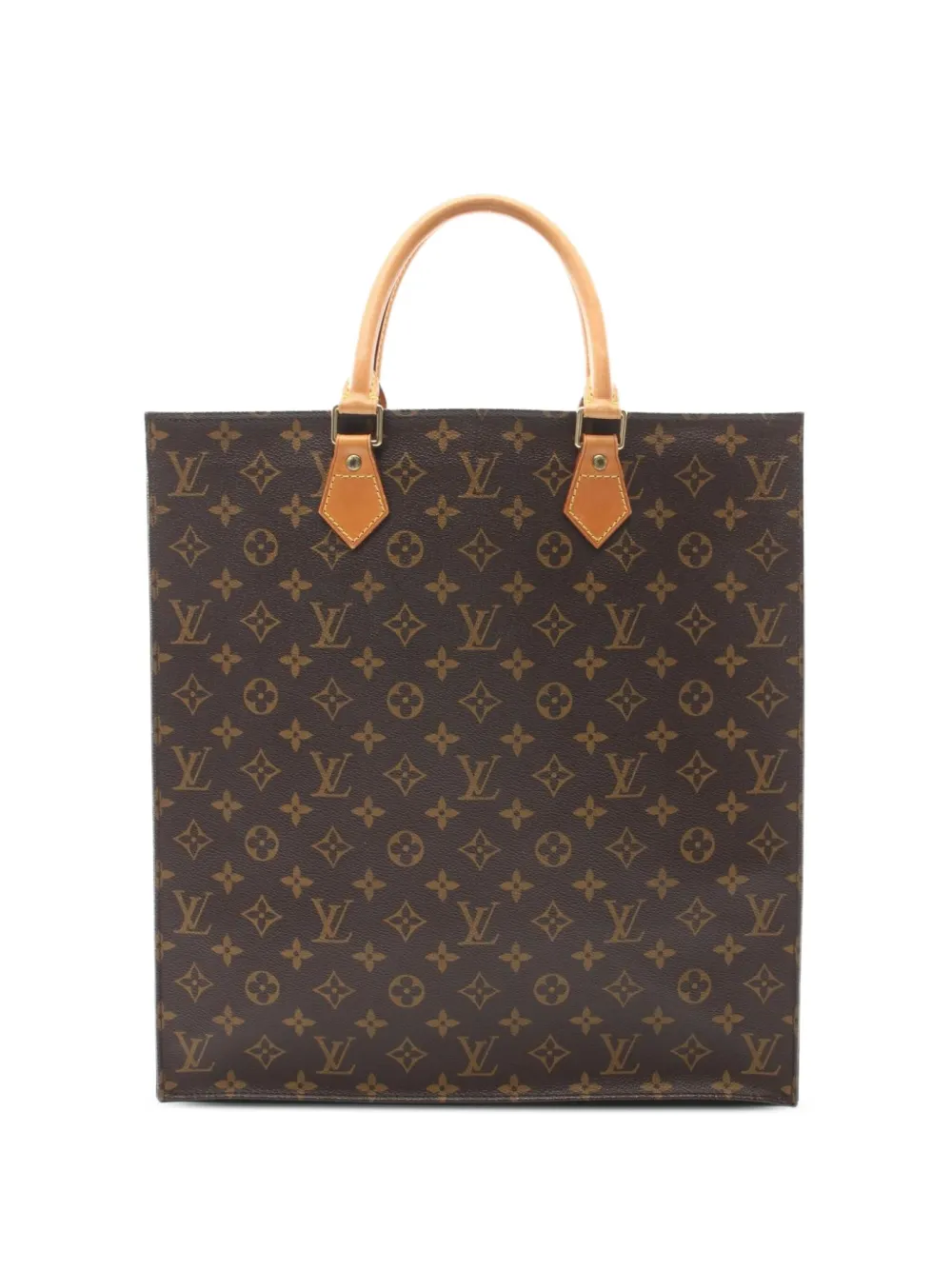 Louis Vuitton Pre-Owned 2008 サックプラ トートバッグ - ブラウン Louis Vuitton Pre-Owned 2008 サックプラ トートバッグ - ブラウン