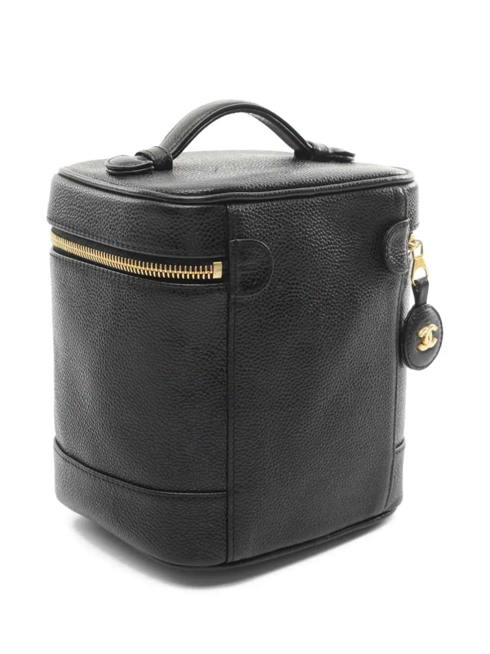 CHANEL Pre-Owned 2000-2002 Coco Mark vanity bag | Pre-Owned | Image 2
