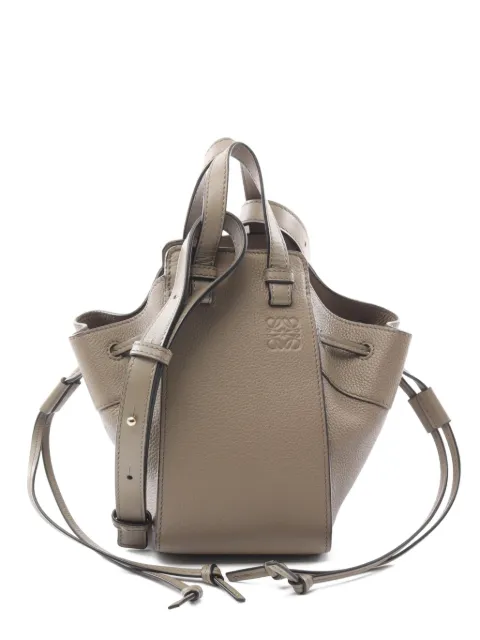 Loewe Pre-Owned 2010s mini Hammock bag
