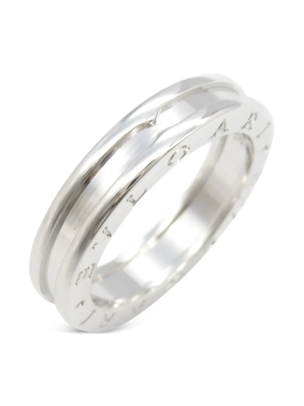 Bvlgari Pre-Owned anillo B.zero1  en oro blanco de 18kt 2010 | plateado | Image 1